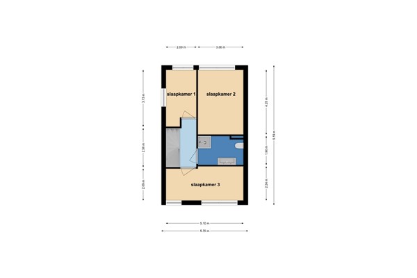 Medium property photo - Moerasberg 56, 4708 NK Roosendaal